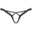 Трусики Obsessive Lolitte Crotchless, чорні - Фото №5