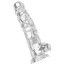 Фаллоимитатор Get Real Diamond Dicks 8 Inch Dildo, прозрачный - Фото №2