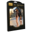 Боді Star Night Longsleeve Open Back Fishnet Rhinestone Bodysuit, чорне - Фото №5