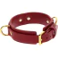 Ошейник Taboom D-Ring Collar Deluxe, красный - Фото №2