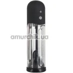 Вакуумна помпа Rebel Automatic Penis Pump, прозора - Фото №1
