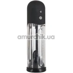 Вакуумная помпа Rebel Automatic Penis Pump, прозрачная - Фото №1