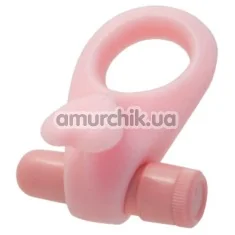 Віброкільце REE Love Ring, рожеве - Фото №1