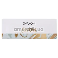 Набор из 5 мастурбаторов Svakom Hedy X Control, белый - Фото №1