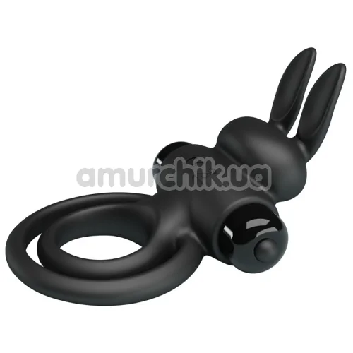 Віброкільце Pretty Love Vibrant Penis Ring III, чорне