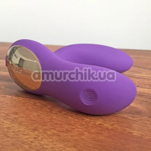 Вибростимулятор простаты для мужчин Lelo Bruno Purple (Лело Бруно Перпл), фиолетовый