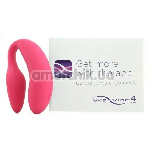 Вибратор We-Vibe 4 Plus Pink (ви вайб 4 плюс розовый)