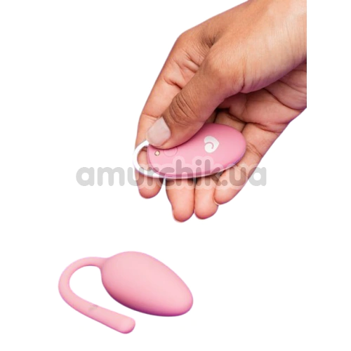 Віброяйце Lovehoney Mon Ami Vibrating Love Egg, рожеве