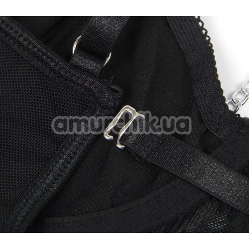 Боди Star Night Collar Chain Mesh Teddy, черное