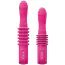 Вибратор с толчками Inya Rechargeable Deep Stroker, розовый - Фото №3