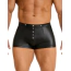 Трусы-боксеры мужские Star Night Punk Rivet Faux Leather Boxer, черные - Фото №3