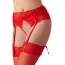 Пояс для чулок Basic Suspender Belt, красный - Фото №3