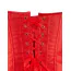 Корсет Star Night Rouge Sexy Satin Corset, красный - Фото №9