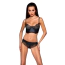 Комплект Passion Free Your Senses Astrida Bikini Set, черный: топ + трусики-стринги - Фото №1