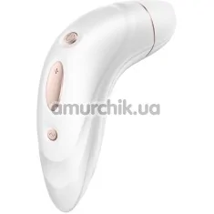 Симулятор орального сексу для жінок з вібрацією Satisfyer Pro 1, білий - Фото №1