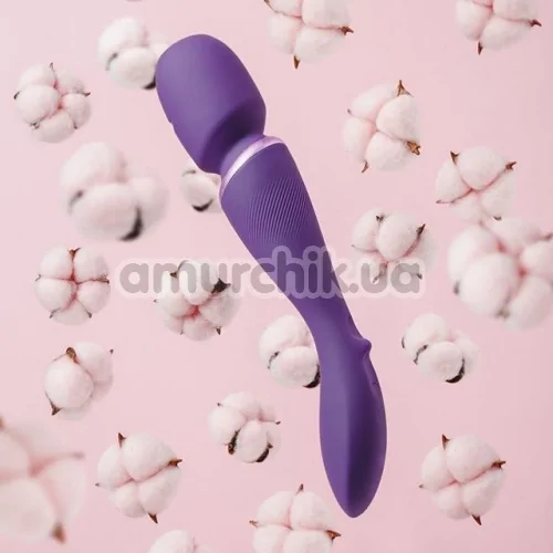 Універсальний масажер We-Vibe Wand, фіолетовий