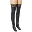 Панчохи Star Night PU Leather Thigh High Stockings, чорні - Фото №4