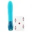 Вібратор для точки G KEY Ceres G-Spot Massager, блакитний - Фото №4