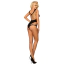 Боди JSY Sexy Lingerie 7828, черное - Фото №2