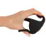 Віброкільце зі стимулятором мошонки Rebel Men's Gear Cock Ring With RC Ball Massager, чорне - Фото №13