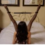 Бондажный набор Lockink Adjustable Spreader Bar, коричневый - Фото №12