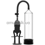 Вакуумная помпа Hidden Desire Fusion X Advanced Penis Pump, прозрачная - Фото №1