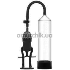 Вакуумная помпа Hidden Desire Fusion X Advanced Penis Pump, прозрачная - Фото №1