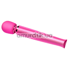 Універсальний вібромасажер Le Wand Rechargeable Vibrating Massager, рожевий - Фото №1