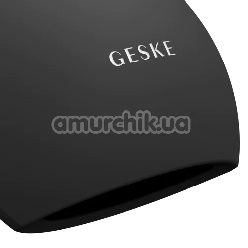 Устройство для увеличения объема губ Geske Lip Volumizer & Booster Big 4 in 1, темно-серое