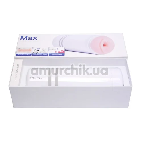 Мастурбатор Lovense Max, телесный