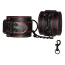 Фіксатори для ніг Bondage Fetish Pleasure Ankle Cuffs, чорні - Фото №4