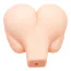 Штучна вагіна та анус з вібрацією Crazy Bull Vagina And Anal 115Z-1, тілесна - Фото №6