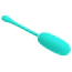 Виброяйцо Pretty Love Julius, бирюзовое - Фото №3