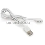 Зарядний пристрій для іграшок We-Vibe Wish Charging Cord, білий - Фото №1