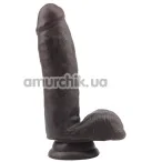 Фаллоимитатор Fashion Dude Cock 6.7, темно-коричневый - Фото №1