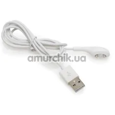 Зарядное устройство для игрушек We-Vibe Wish Charging Cord, белое - Фото №1