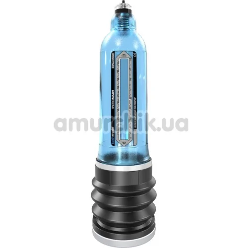 Гідронасос для збільшення пеніса Bathmate Hydromax 9, блакитний - Фото №1