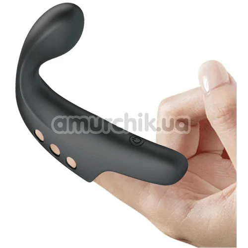 Вибратор на палец Pretty Love Fingering Vibrator Gorgon, черный