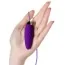 Віброяйце A-Toys Vibrating Egg Cony, фіолетове - Фото №3