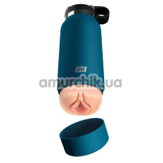 Мастурбатор PDX Plus Fuck Flask Private Pleaser, телесный - Фото №1