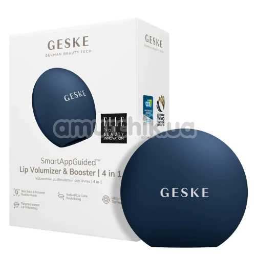 Устройство для увеличения объема губ Geske Lip Volumizer & Booster Small 4 in 1, темно-синее