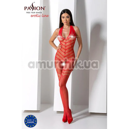 Комбинезон Passion Free Your Senses BS100, красный