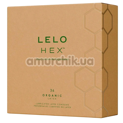 Lelo Hex Organic, 36 шт