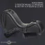 Кресло для секса Master Series Kinky Sex Chaise With Love Pillows, черное - Фото №12