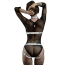 Боди-портупея Feral Feelings Body Harness, белое - Фото №2