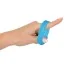Набір ерекційних кілець Stretchy Cock Ring Set, блакитний - Фото №4