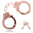 Наручники Toy Joy Fun Cuffs, бронзові - Фото №1