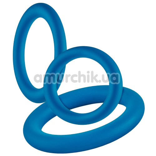 Набір з 5 ерекційних кілець Love Signal Long Play Love Set, різнокольоровий