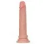 Фалоімітатор Dual-Layered Silicone Nature Cock LVTOY002, тілесний - Фото №1