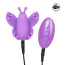 Вибратор-бабочка Venus Butterfly Silicone Remote Venus Butterfly, фиолетовый - Фото №2